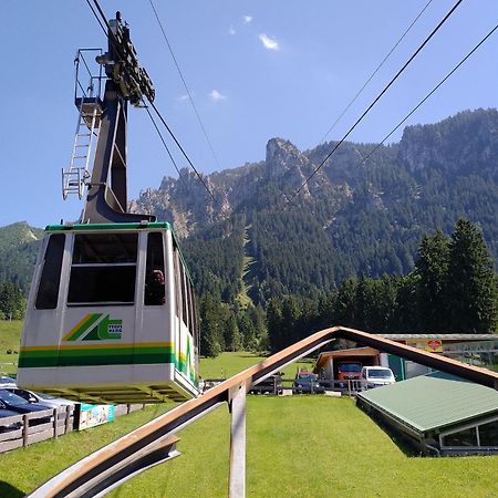 Ferienwohnung Bergsommer Schwangau Buitenkant foto