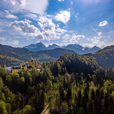 Ferienwohnung Bergsommer Schwangau Buitenkant foto
