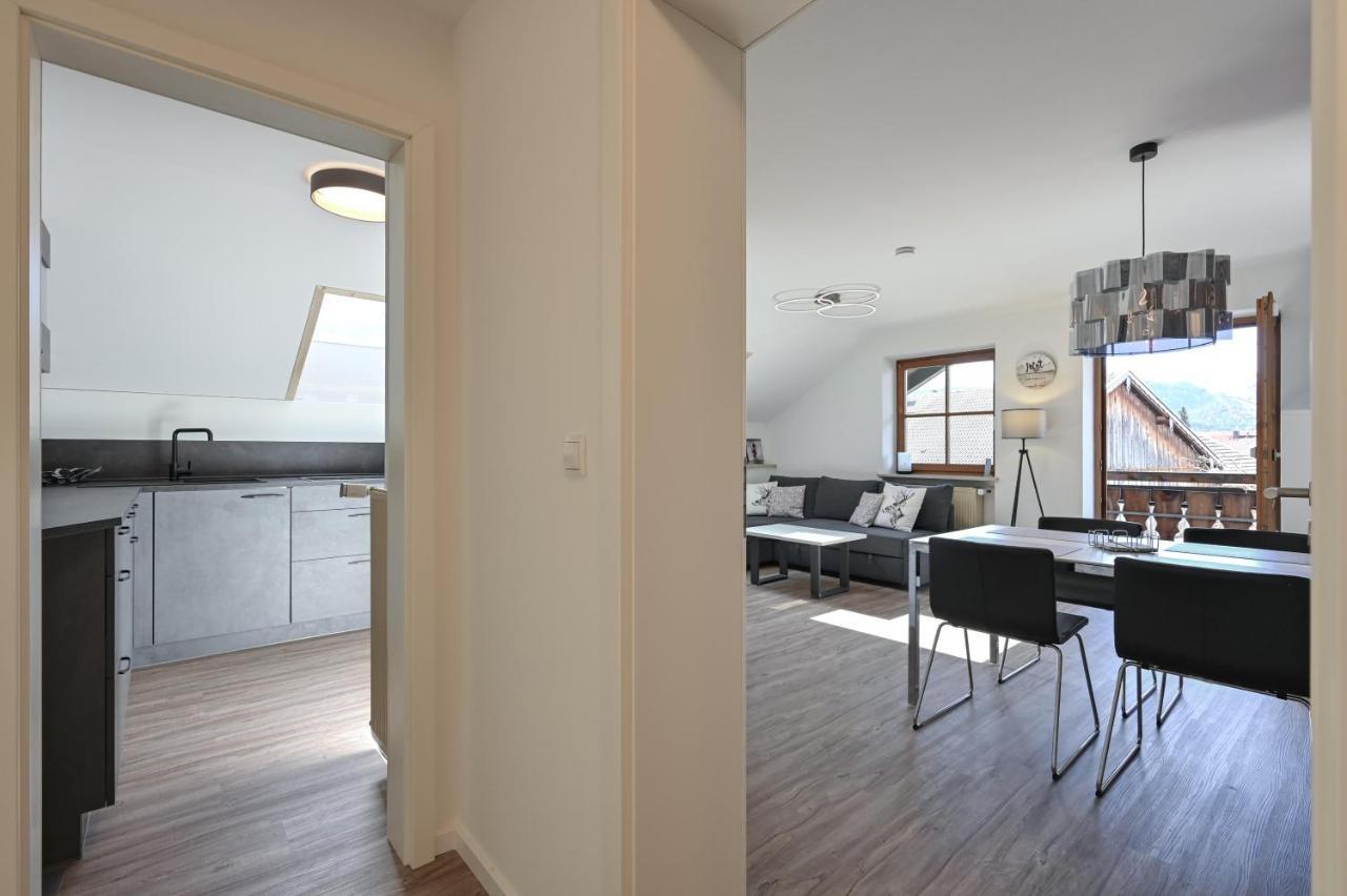 Ferienwohnung Bergsommer Schwangau Buitenkant foto