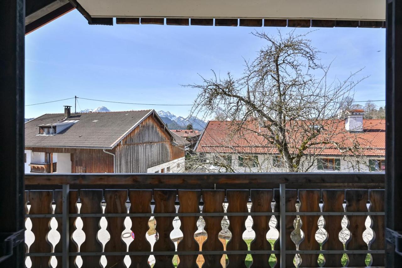 Ferienwohnung Bergsommer Schwangau Buitenkant foto