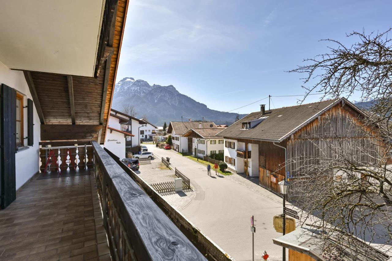 Ferienwohnung Bergsommer Schwangau Buitenkant foto