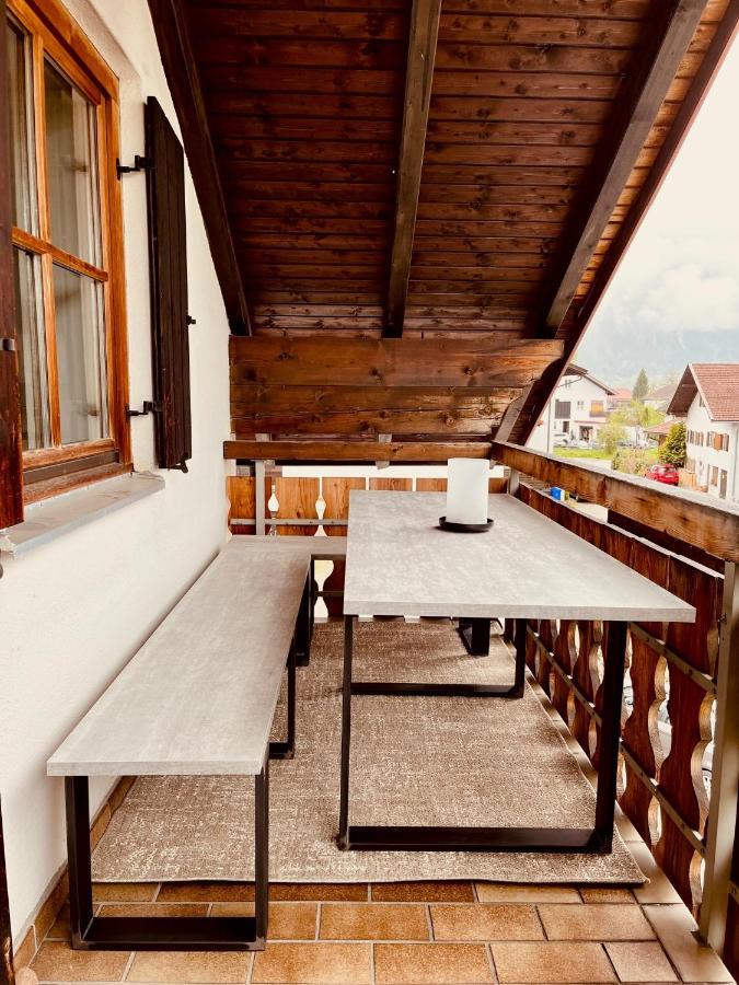 Ferienwohnung Bergsommer Schwangau Buitenkant foto