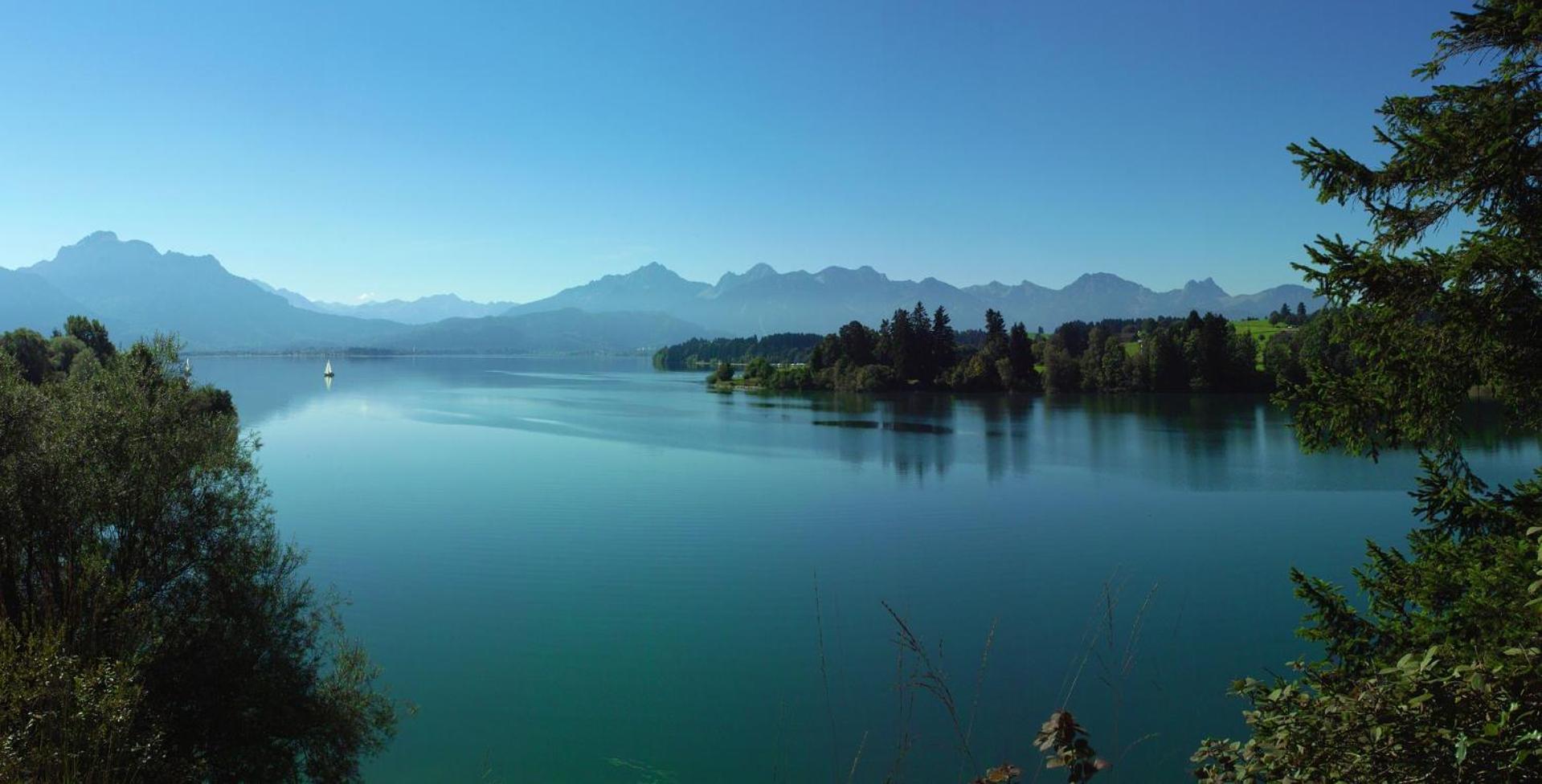Ferienwohnung Bergsommer Schwangau Buitenkant foto