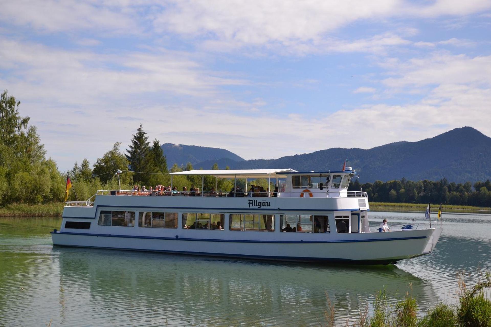 Ferienwohnung Bergsommer Schwangau Buitenkant foto