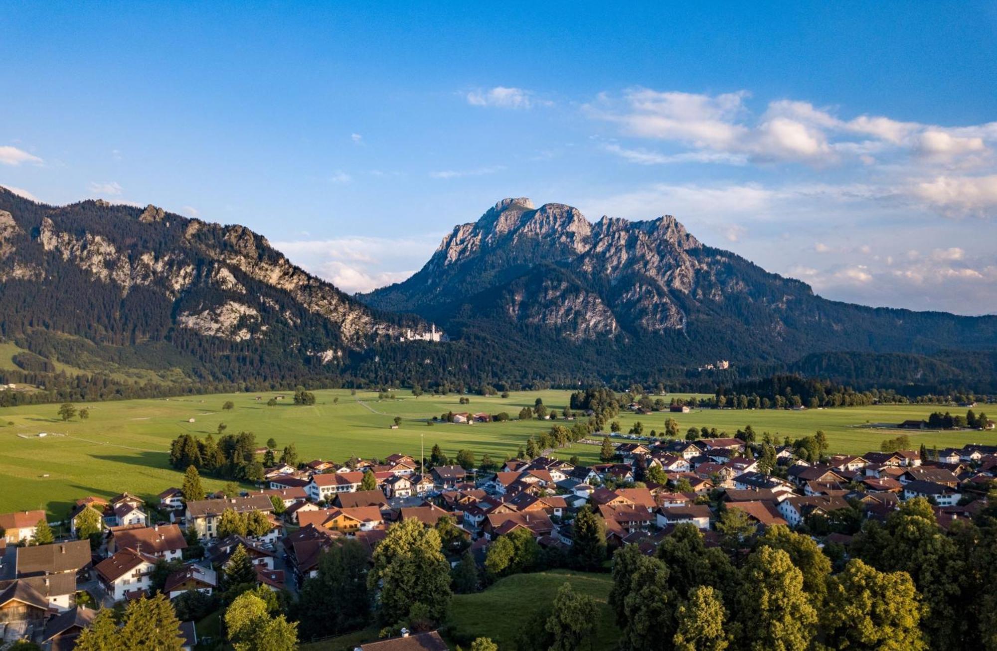 Ferienwohnung Bergsommer Schwangau Buitenkant foto
