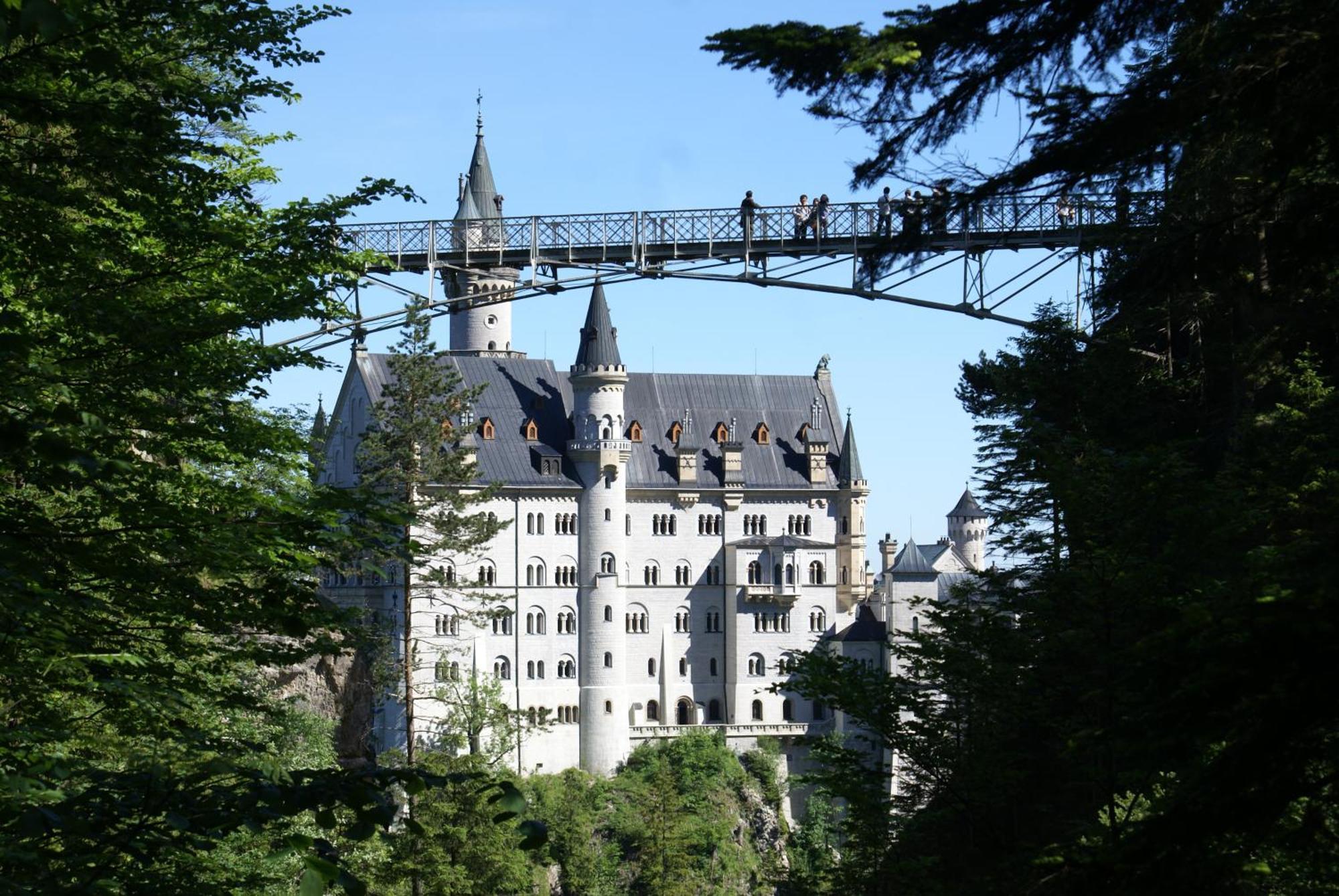 Ferienwohnung Bergsommer Schwangau Buitenkant foto