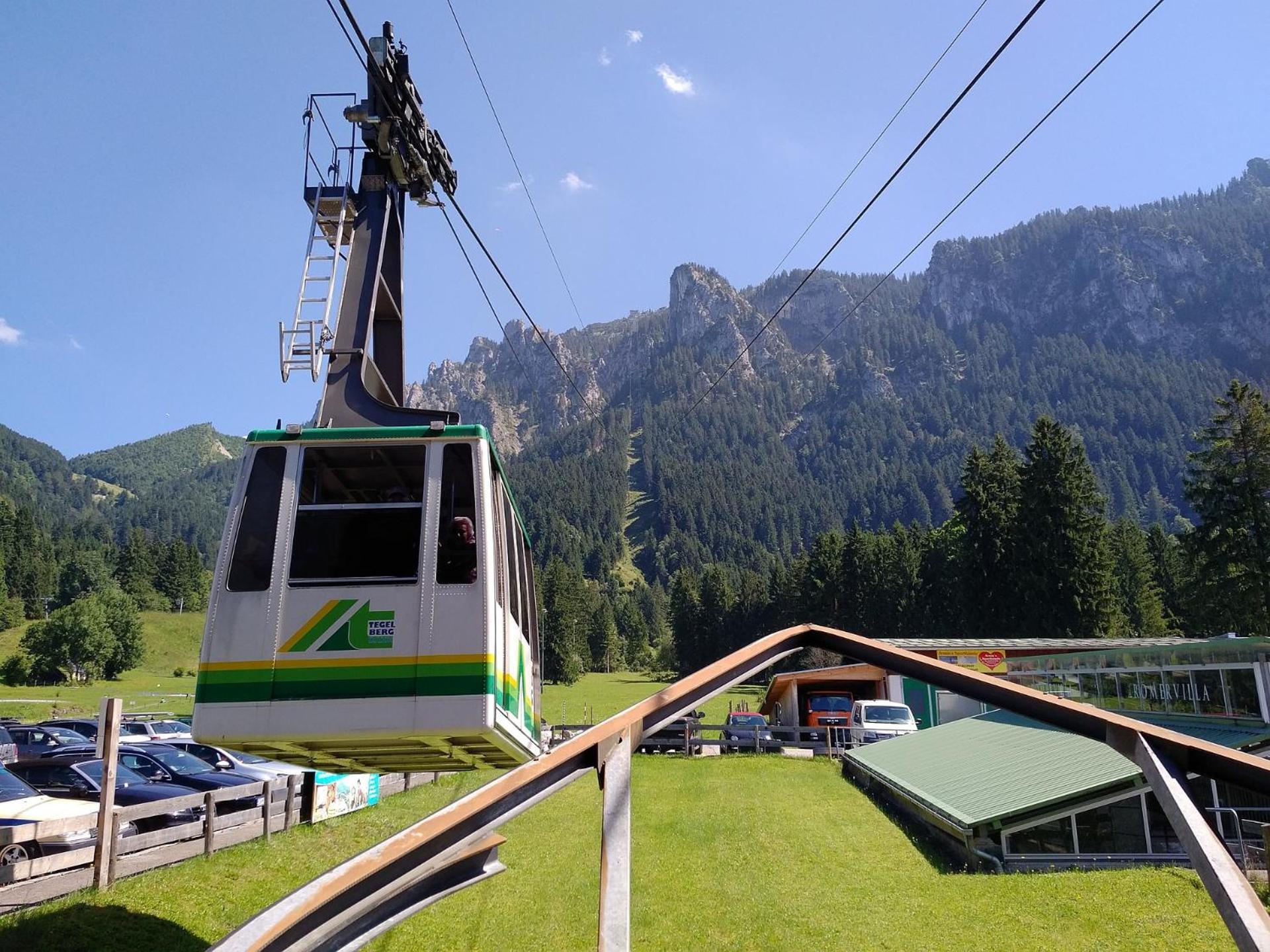 Ferienwohnung Bergsommer Schwangau Buitenkant foto