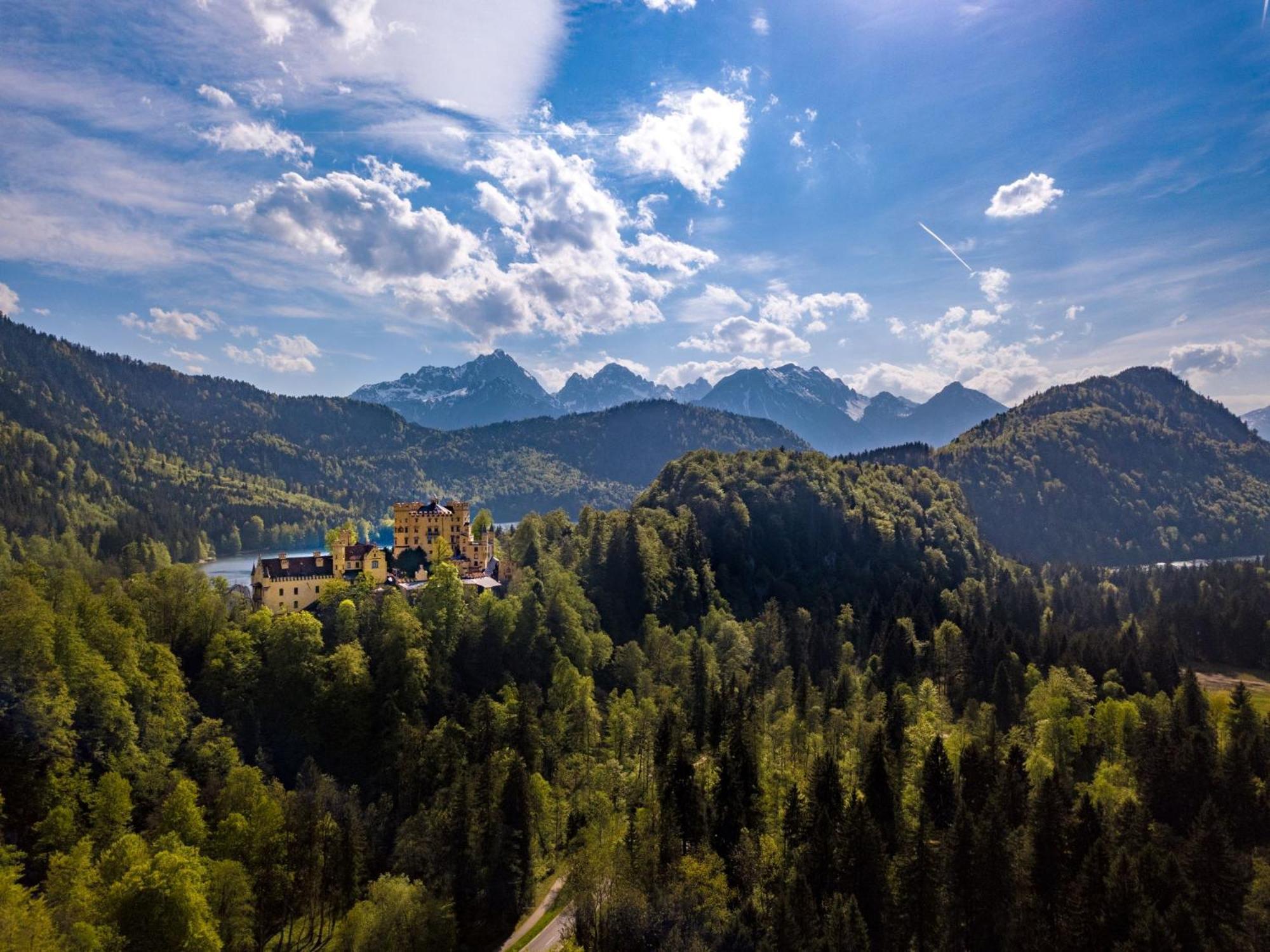 Ferienwohnung Bergsommer Schwangau Buitenkant foto