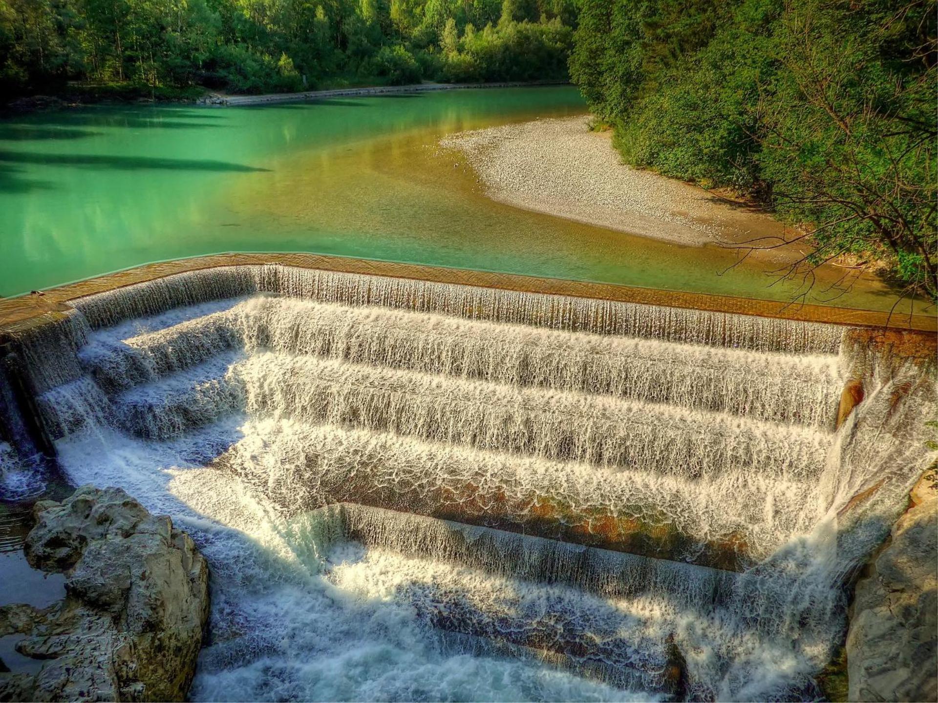 Ferienwohnung Bergsommer Schwangau Buitenkant foto
